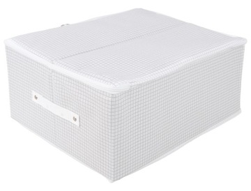 ОРГАНАЙЗЕР-КОРОБКА-КОНТЕЙНЕР НА ЖЕСТКОЙ МОЛНИИ ДЛЯ ХРАНЕНИЯ ОДЕЖДЫ 45x35x20