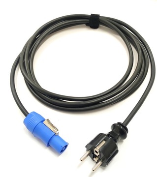 5m Kabel zasilający PowerCON przewód 3x1,5mm2 HQ