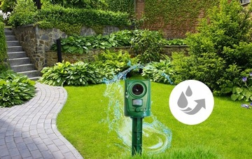 ОТПУСКАТЕЛЬ ДИКИХ ЖИВОТНЫХ ПТИЦ И СОБАК + ДАТЧИК