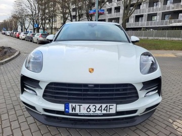 Porsche Macan 2021 PORSCHE MACAN Macan S, V6 3.0l benzyna 354KM Dokumentacja pochodzenia, zdjęcie 1