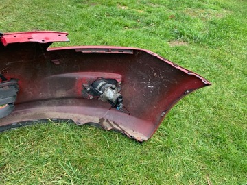 ПЕРЕДНИЙ БАМПЕР ПЕРЕДНИЙ В КОМПЛЕКТЕ ГАЛОГЕНЫ KIA CEED I 1 06- ЕВРОПА ОКРАСКА: HR