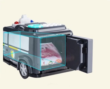 АВТОМОБИЛЬНАЯ КОПИЛКА ДЛЯ КОМБИНИРОВАННОГО СЕЙФА ТЯНЕТ БАНКНОТЫ