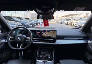 BMW Seria 5 G90-91 2023 BMW Seria 5 I wlasciciel M Sport Gwarancja Bezwypadkowy FVAT23, zdjęcie 19