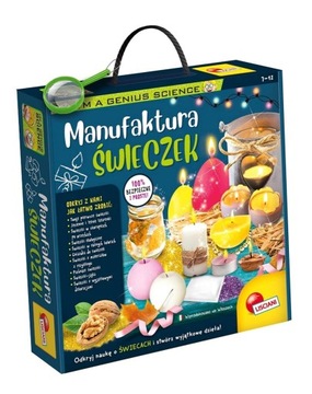 MAŁY GENIUSZ - MANUFAKTURA ŚWIECZEK
