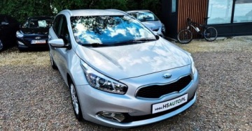 Kia Ceed II Kombi 1.6 GDI 135KM 2013 Kia Ceed BENYZNA nawigacja KAMERA serwis ASO super OKAZJA 1.6, zdjęcie 4