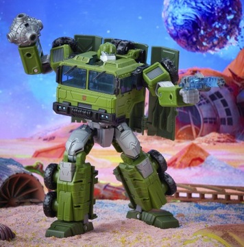 Фигурка Transformers Legacy Voyager Prime Bulkhead