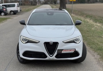 Alfa Romeo Stelvio SUV Facelifting 2.0 Turbo 280KM 2020 Alfa Romeo Stelvio VELOCE Q4 full opcja PISEMNA GWARANCJA w cenie Transp, zdjęcie 6