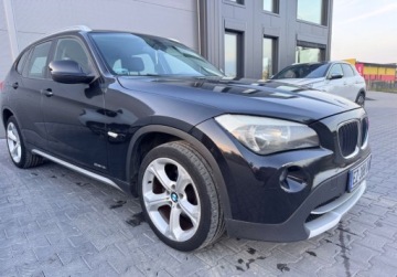 BMW X1 E84 Crossover sDrive18i 150KM 2012 BMW X1 bezwypadekserwis aso1wlascicielorg lakierSPORT-LINEz Belgi 2.0, zdjęcie 1