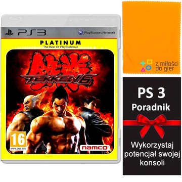 TEKKEN 6 PLATINUM PS3