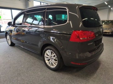 Volkswagen Sharan II Van 2.0 TDI-CR BMT 140KM 2012 VW Sharan, 2.0 TDI, 7 Osobowy, Nawi, asystent parkowania, zdjęcie 3