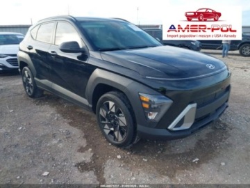 Hyundai Kona II 2024 Hyundai Kona 2024r., 4x4, 2.0L 2.0 Benzyna 147KM