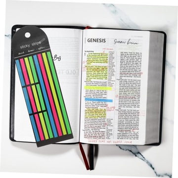 4шт флуоресцентные индексные наклейки неоновый осветитель красочные полосы