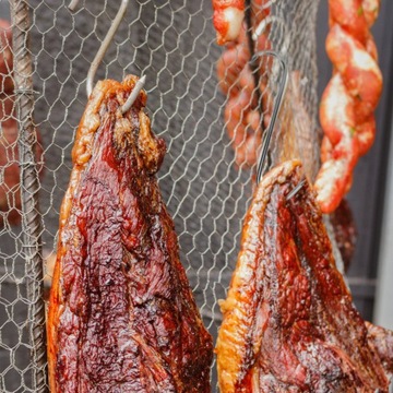 Крючок для мяса Крючки для копчения Рыба сушеная Гриль 20