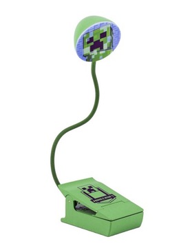 Lampka do czytania Minecraft Creeper - PALADONE