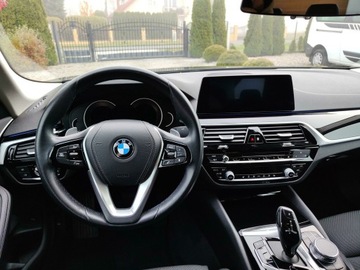 BMW Seria 5 G30-G31 Limuzyna 518d 150KM 2018 BMW 518 salon Polska, nowe tarcze klocki p+t, bard, zdjęcie 13