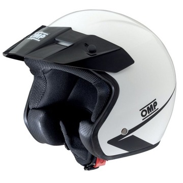 Kask rajdowy sportowy samochodowy OMP Star roz. L KJS Time Attack Drift