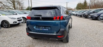 Peugeot 5008 II Crossover 1.6 THP 165KM 2018 Peugeot 5008 Jeden Właściciel 1.6 THP GT Pack, zdjęcie 9