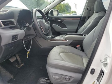 Toyota Highlander III 2021 Toyota Highlander Hybrid Platinum 2021 2.5l 2.5 Hybryda 243KM, zdjęcie 7