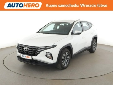 Hyundai Tucson IV SUV 1.6 T-GDI 150KM 2021 Hyundai Tucson 1.6 T-GDI Klass Benzyna Navi