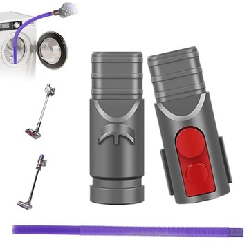 WĄŻ RURA PRZEDŁUŻKA ELASTYCZNA do ODKURZACZA DYSON V7 V8 V10 V11 V15 81cm