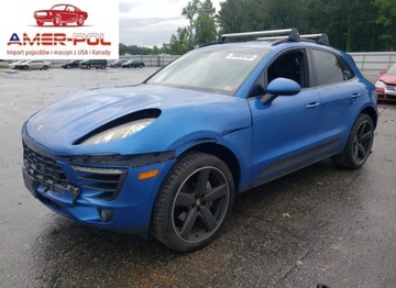 Porsche Macan SUV 3.0 V6 340KM 2016 Porsche Macan S 2016 3.0l 3.0 Benzyna 340KM