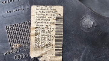 POLO IV 9N FABIA I IBIZA III 6L КРЫШКА БЛОКА ПРЕДОХРАНИТЕЛЕЙ 6Q0937550C