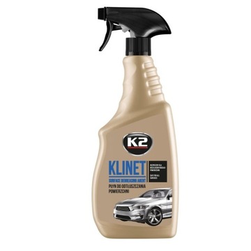 K2 T6 KLINET 750 ML IPA PŁYN ŚRODEK ODTŁUSZCZACZ DO KAROSERII LAKIERU