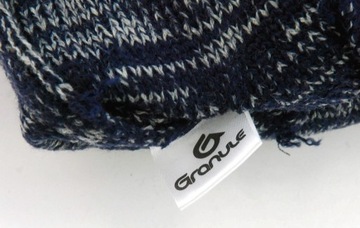 Zestaw zimowy męski Czapka zimowa 2-pak GRANULE 54-60cm Dwie czapki Logo