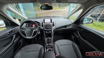 Opel Zafira C Tourer 1.4 Turbo ECOTEC 140KM 2012 Opel Zafira 1.4turbo Gaz Cosmo 7 os. Xenon ledy pol skora 1.r.gwarancji, zdjęcie 13