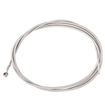 Набор серебряных стальных струн 4 в 1 2,5 мм/2 мм/1,4 мм/1 мм для бас-гитары со струнами