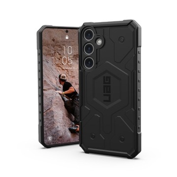 CZARNE PANCERNE ETUI CASE URBAN ARMOR GEAR PATHFINDER DO GALAXY S24+ PLUS