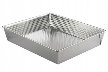 Blacha forma do pieczenia 25x19cm