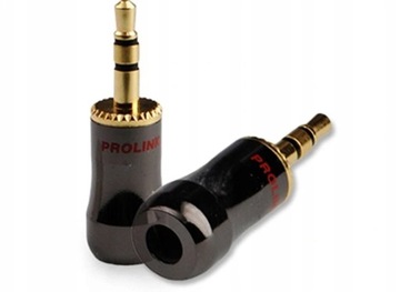 РАЗЪЕМ mini JACK 3,5 STEREO PROLINK GOLD TPJ-0355B