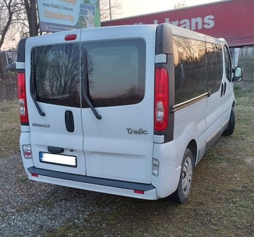 Renault Trafic II Kabina 2.0 dCi 115KM 2014 Renault Trafic 2.0 DCI 115KM 9 osobowy Klima Kamera, zdjęcie 4