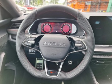 Skoda Octavia IV 2026 SKODA Octavia RS 2.0 TSI DSG Sedan 265KM 2026, zdjęcie 7