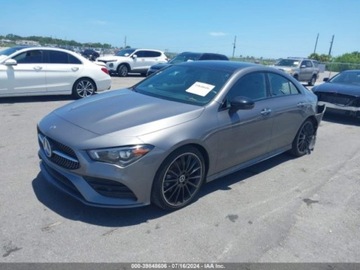 Mercedes CLA C118/X118 2021 Mercedes-Benz CLA CLA 250 4MATIC Coupe, 2021r., 4x4, 2.0L 2.0 Benzyna 221KM, zdjęcie 1