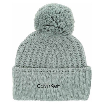 Calvin Klein czapka damska K60K608535 0IN grey