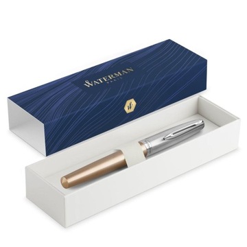 WATERMAN PIÓRO WIECZNE EMBLEME DELUX ZŁOTYMETALIC NEWELL W-2103035