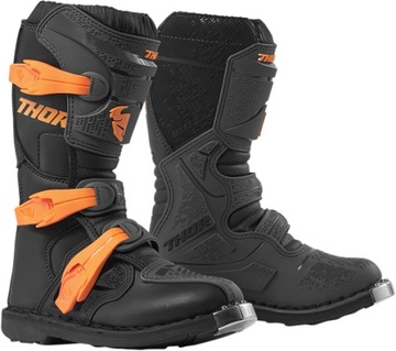 BUTY THOR BLITZ XP JUNIOR BLACK/ORANGE rozm. 5/37