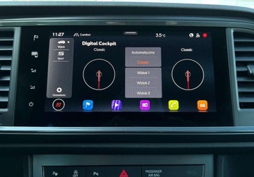 Cupra Ateca Crossover Facelifting 1.5 TSI 150KM 2024 Cupra Ateca FV 23, Promocyjne Finansowanie, Digital Cockpit, ACC, Kamera,, zdjęcie 32