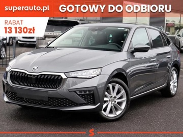 Skoda Scala Hatchback Facelifting 1.0 TSI 115KM 2025 SKODA Scala Edition 130 1.0 TSI Hatchback 115KM 2025