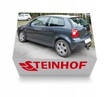 VW POLO HATCHBACK 4 IV 9N3 HAK HOLOWNICZY+7PIN/13P