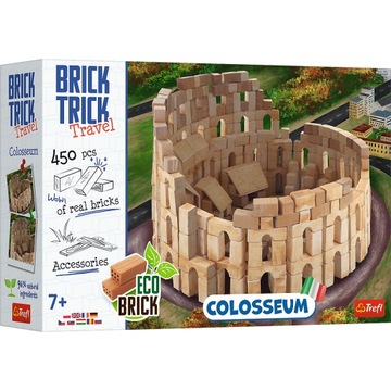 Buduj z Cegły Koloseum Rzym Brick Trick 61608