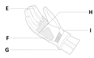 Перчатки мотоциклетные SHIMA OSLO WIND GRATIS