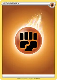 Karta Pokemon Basic Fighting Energy Energia