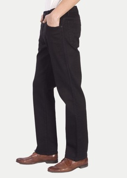 Wrangler Texas Stretch - Black Overdye