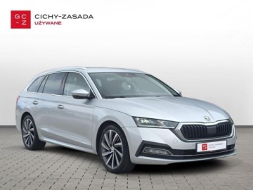Skoda Octavia IV Liftback 1.5 TSI EVO 150KM 2023 Skoda Octavia 1.5TSI e-Tec 150km FV23 DSG Style Pakiet Selection Salon Pol, zdjęcie 6