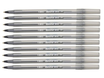 ШАРИКОВАЯ РУЧКА BIC ROUND STIC CLASSIC 1 ММ, ЧЕРНАЯ