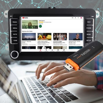 НАВИГАЦИЯ 2DIN РАДИО 7 VW SEAT SKODA PASSAT GOLF LEON OCTAVIA LEON ANDROID