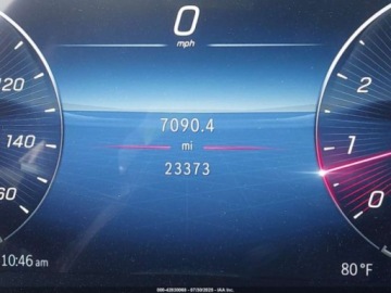 Mercedes Klasa C W206 2022 Mercedes-Benz Klasa C 300 2022 2.0l 2.0 Benzyna 255KM, zdjęcie 11